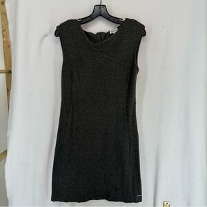 Street One Sleeveless Mini Dress Basic Women’s 6 Grey